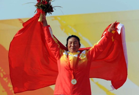 殷剑(中国女子帆船帆板队运动员,四川省体育局青少年体育处处长,中国帆船帆板运动协会副主席)
