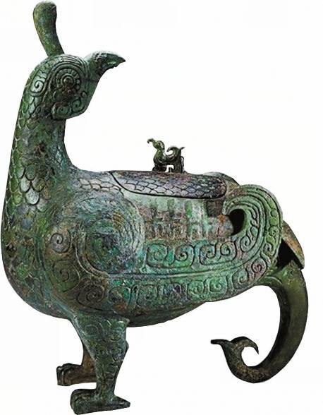 西周晋侯鸟尊