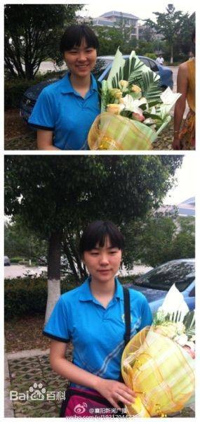 李卓雅（2013年湖北高考文科状元）