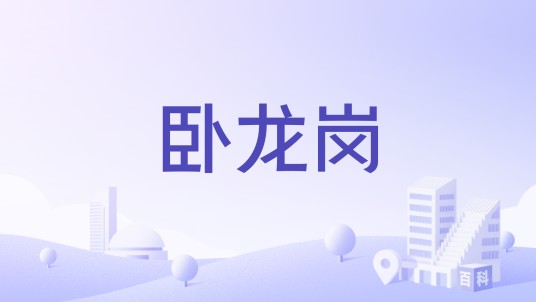 卧龙岗（山东成武卧龙岗）