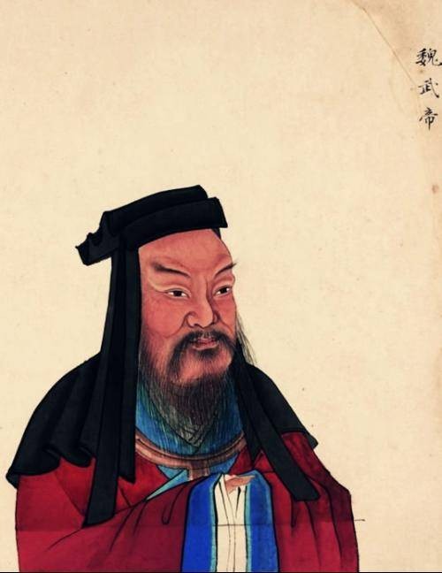 曹操（中国东汉末年权臣，曹魏政权的奠基者）