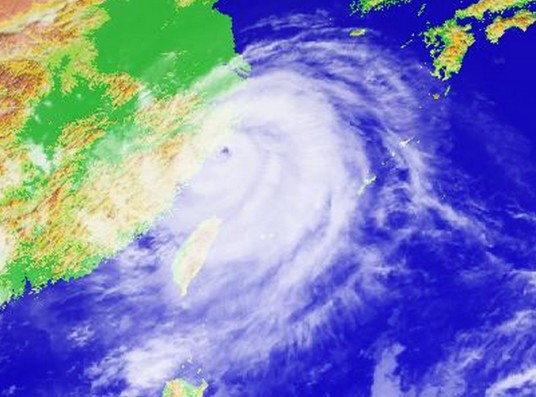 台风云娜