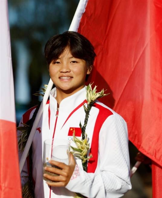 杨思琪(中国女子冲浪运动员)