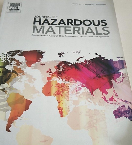 JOURNAL OF HAZARDOUS MATERIALS