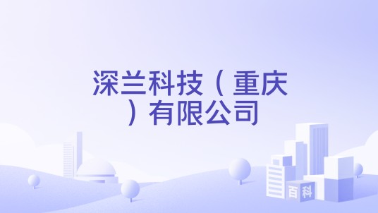 深兰科技(重庆)有限公司
