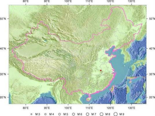 10·22安徽金寨县地震