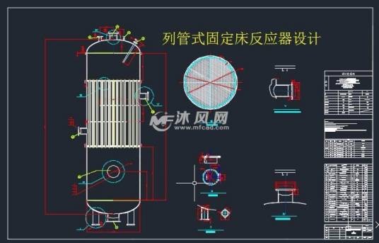 列管式反应器