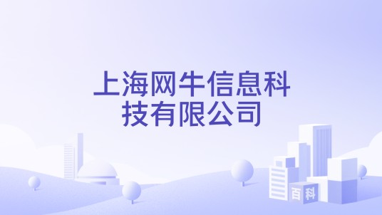 上海网牛信息科技有限公司