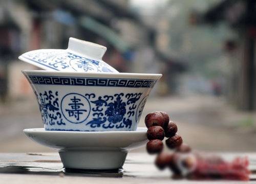 盖碗茶（中国特产）