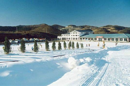 大连林海滑雪场