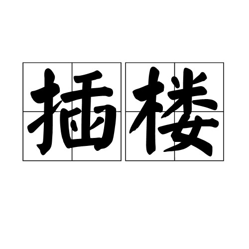 插楼
