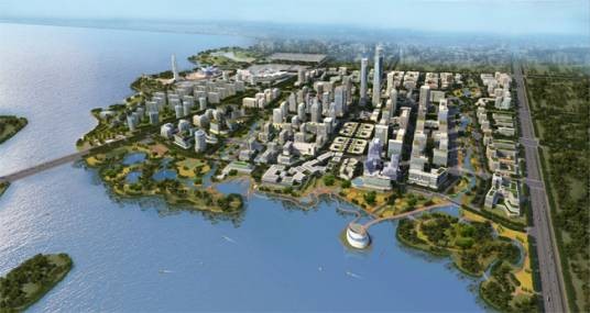 银川阅海湾中央商务区