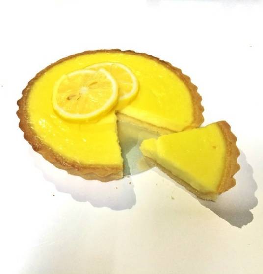 柠檬芝士派