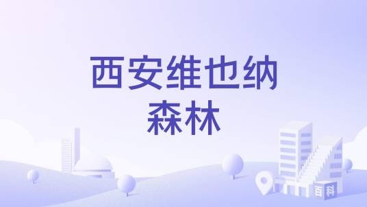 西安维也纳森林