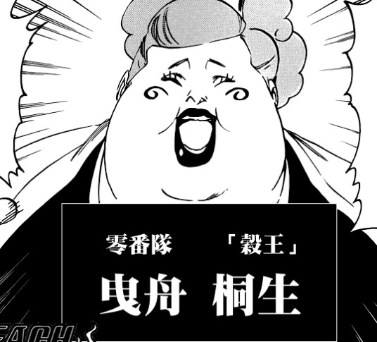 曳舟桐生（漫画《死神》中的人物）