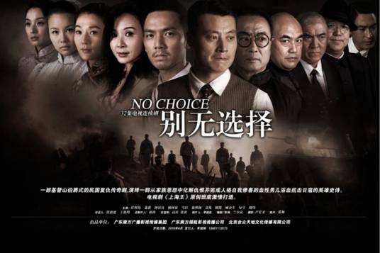 别无选择（2012年钟汉良主演的电视剧）