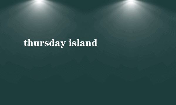 thursday island