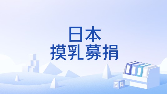 日本摸乳募捐