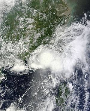台风西马仑（2013年第8号热带风暴）