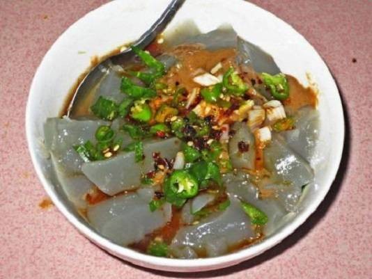 红薯凉粉