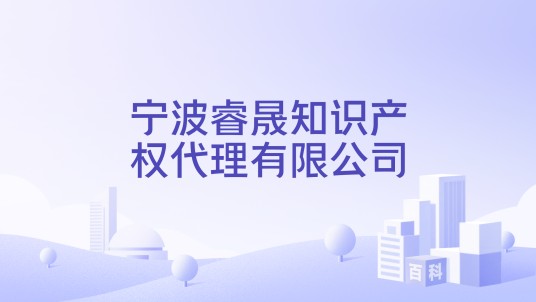 宁波睿晟知识产权代理有限公司