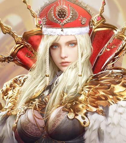 叶卡捷琳娜（端游《铁甲雄兵》中的一位武将角色）