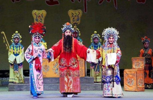河北梆子《大登殿》