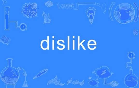 dislike
