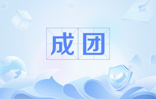 成团（网络流行语）
