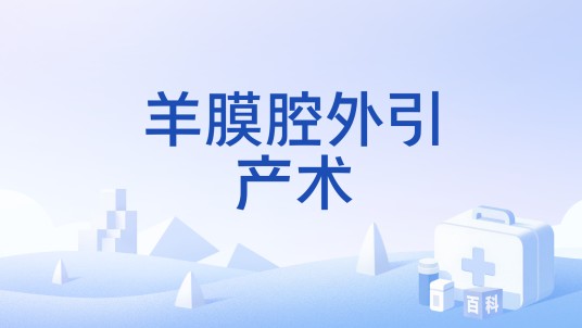羊膜腔外引产术