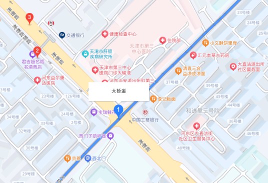 大桥道（天津市大桥道小区）