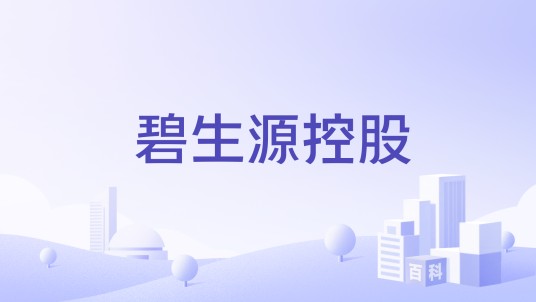 碧生源控股