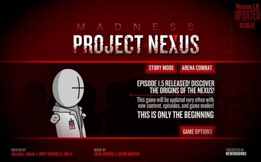 Madness: Project Nexus