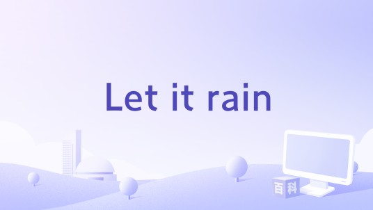 Let it rain（Rick Astley 演唱歌曲）