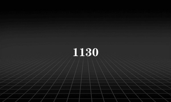 1130