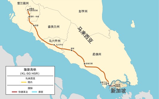 马新高速铁路
