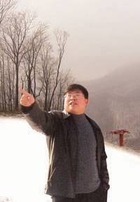 任海涛（中国吉林莲花山滑雪场董事长、吉林省滑雪协会主席）