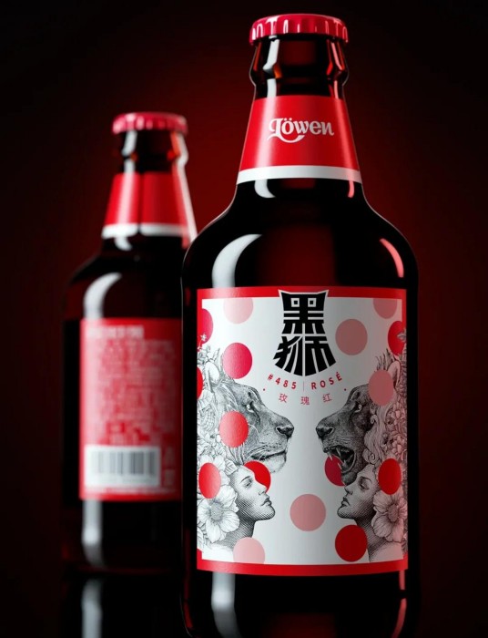 黑狮啤酒
