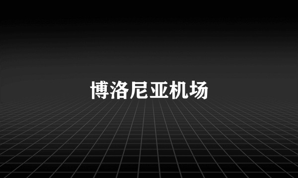 博洛尼亚机场