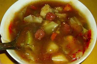 肉丸胡辣汤