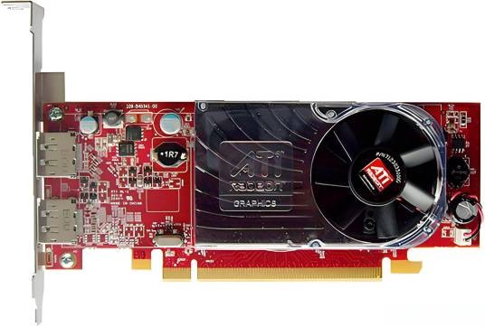 ATI Mobility Radeon HD 4350