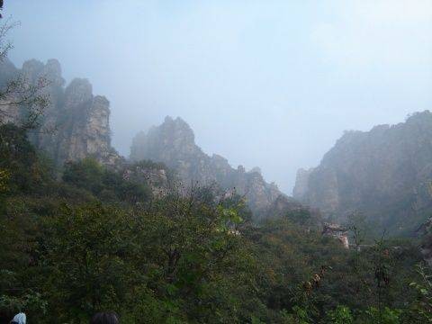 青虚山（河北唐县山体）