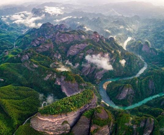 天门山(广西桂林市丹霞地貌自然风景区)