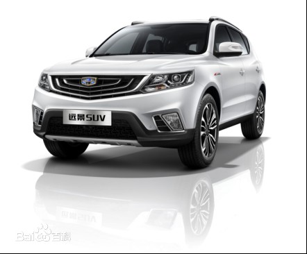 吉利远景SUV