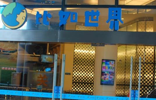 比如世界（儿童职业体验城市）