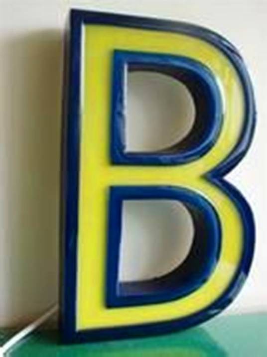 发光字