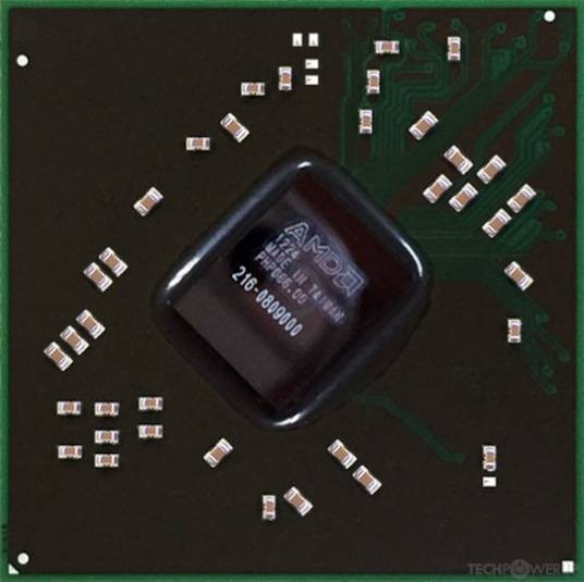 ATI Mobility Radeon HD 6470