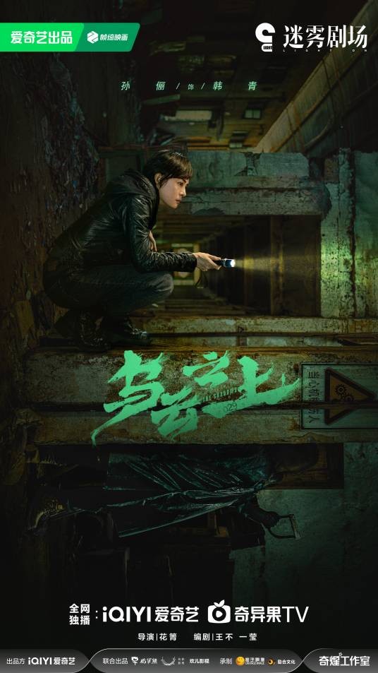 乌云之上（2025年花箐执导的悬疑刑侦剧）