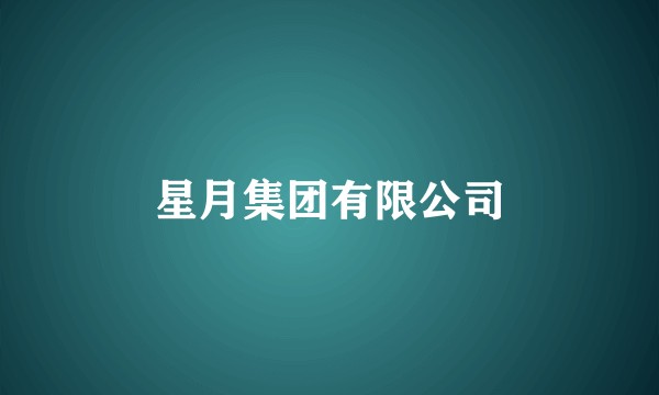 星月集团有限公司