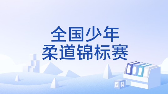 全国少年柔道锦标赛（年度全国性青少年柔道赛事）